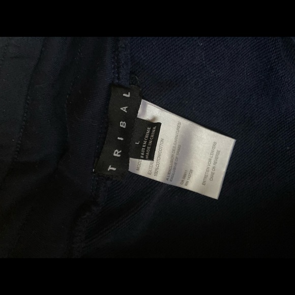 Tribal sweater skirt navy - Picture 2 of 2